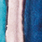 BLAU/ TÜRKIS/ ROSE
