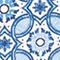 WEISS/ HELLBLAU