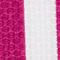 WEISS/ PINK GESTREIFT
