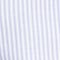 WEISS/ HELLBLAU GESTREIFT
