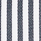 WEISS/ DUNKELBLAU GESTREIFT