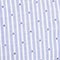 WEISS/ HELLBLAU GESTREIFT