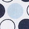 WEISS/ BLAU/ HELLBLAU