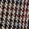 SCHWARZ/ CREME/ ROT