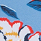 HELLBLAU/ ROT/ GELB