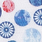 WEISS/ BLAU/ ROT