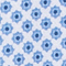 WEISS/ HELLBLAU