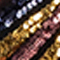 SCHWARZ/ GOLD/ ROSE