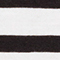WEISS/ SCHWARZ GESTREIFT