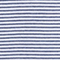 BLAU/ WEISS GESTREIFT