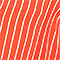 ORANGE/ WEISS
