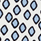 WEISS/ SCHWARZ/ HELLBLAU