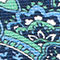 BLAU/ GRÜN