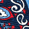 BLAU/ ROT