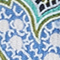 BLAU/ GRÜN/ HELLBLAU