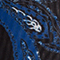 SCHWARZ/ BLAU/ WEISS