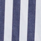 WEISS/ DUNKELBLAU