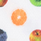 WEISS/ GRÜN/ ORANGE
