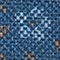BLAU/ TAUPE/ HELLBLAU