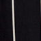SCHWARZ/ WEISS GESTREIFT