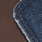 BLAU/ DUNKELBRAUN