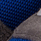 BLAU/ ORANGE/ GRAU