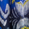 BLAU/ WEISS/ DUNKELBLAU