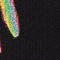 SCHWARZ/ GRÜN/ PINK