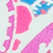 BLAU/ TÜRKIS/ PINK