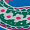 BLAU/ TÜRKIS/ PINK