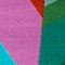 GRÜN/ DUNKELROT/ ROSA