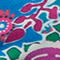 BLAU/ TÜRKIS/ PINK