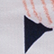 WEISS/ DUNKELBLAU/ GELB