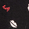SCHWARZ/ ROT/ ROSA