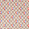 BEIGE/ BLUE