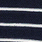DUNKELBLAU/ WEISS GESTREIFT