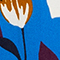 BLAU/ DUNKELBLAU/ WEISS