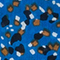 DUNKELBLAU/ BLAU