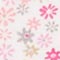 WEISS/ PINK/ GRAU