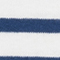 DUNKELBLAU/ WEISS GESTREIFT