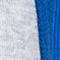 BLAU/ GRAU MELIERT