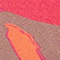 TAUPE/ PINK/ ORANGE