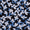 BLAU/ SCHWARZ/ WEISS