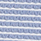 BLAUGRAU/ WEISS GESTREIFT