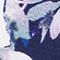 BLAU/ WEISS/ HELLLILA