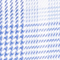 HELLBLAU/ WEISS KARIERT