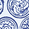 HELLBLAU/ DUNKELBLAU