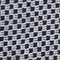 DUNKELBLAU/ WEISS