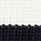 WEISS/ DUNKELBLAU