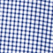 WEISS/ DUNKELBLAU